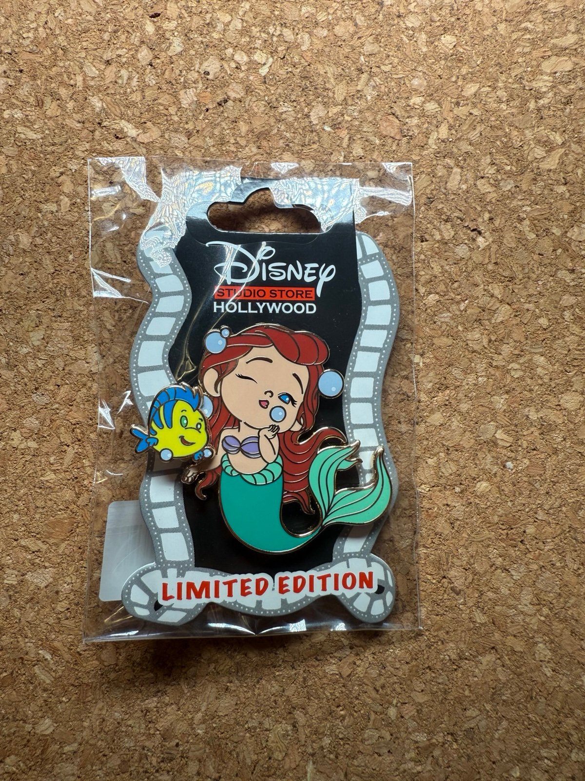 DSSH Princess Series Ariel LE400 Pin