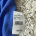 Sophisticated, elegant, super cute blue formal halter top