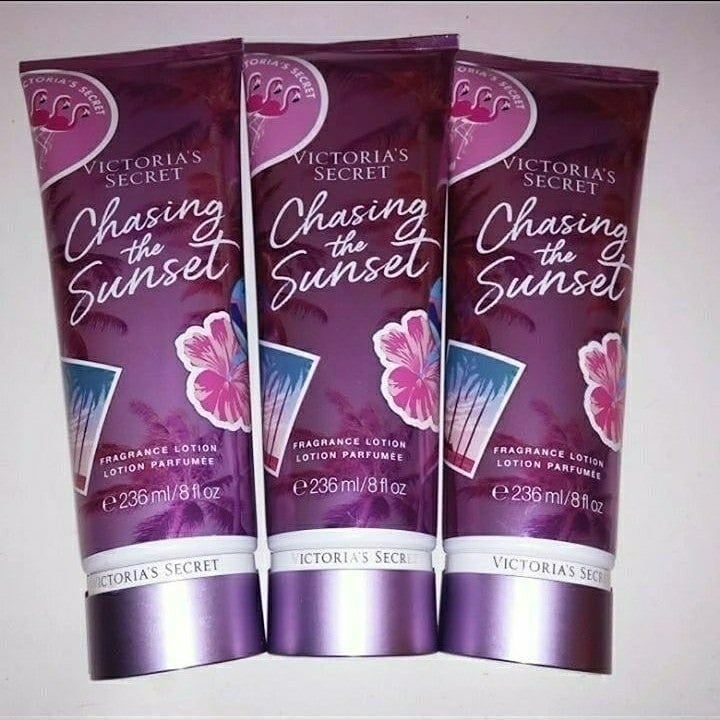 Set of 3Victoria Secret Lotion