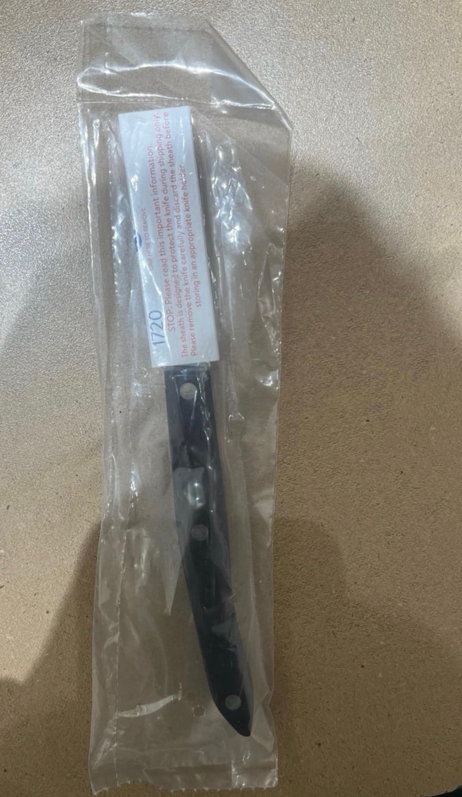 Cutco paring knife 1720