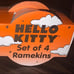 Hello Kitty Halloween 2023 Ramekin