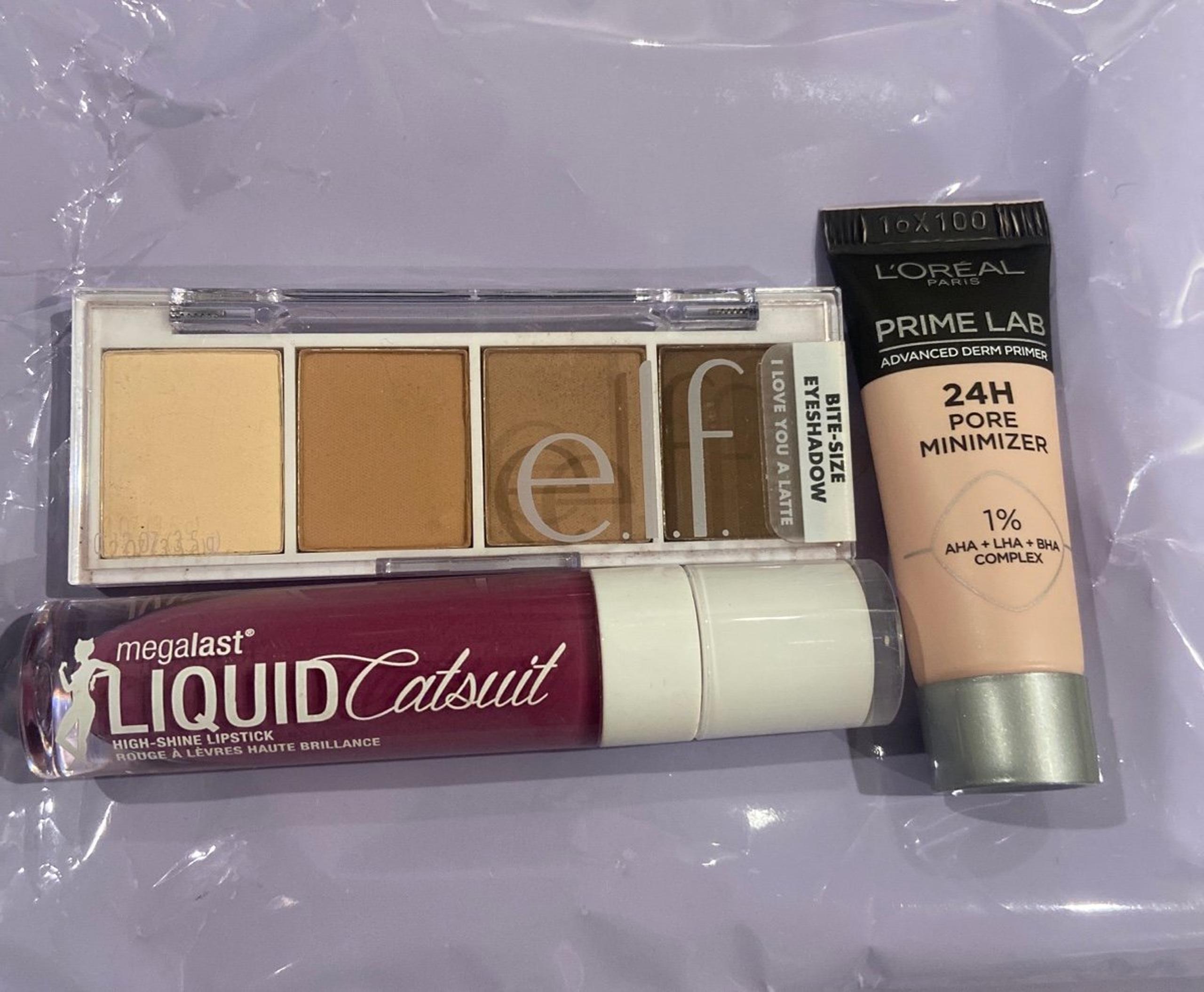 Drugstore makeup bundle