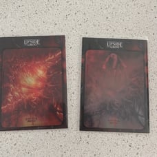 Stranger Things - Eddie Munson & Max Mayfield Collectible Cards