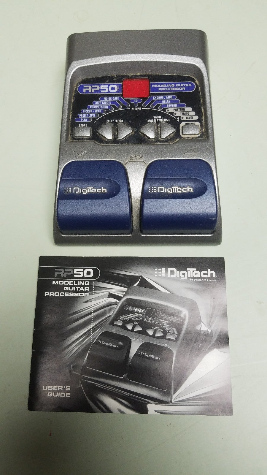 Guitar Effects Modeling Processor RP-50