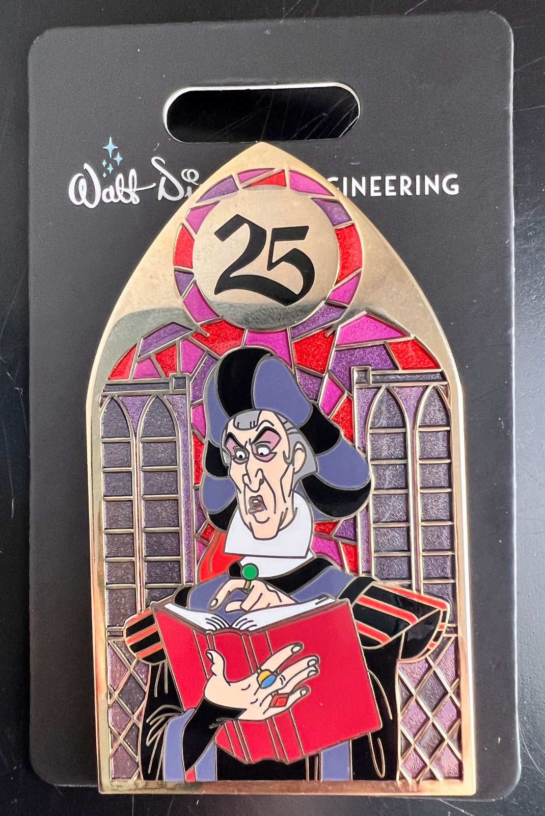 The Hunchback of Notre Dame 25th Anniversary - Judge Claude Frollo - Walt Disney