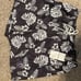 Men's Black Washington Huskies Naples Parrot In Paradise Swim Shorts size large