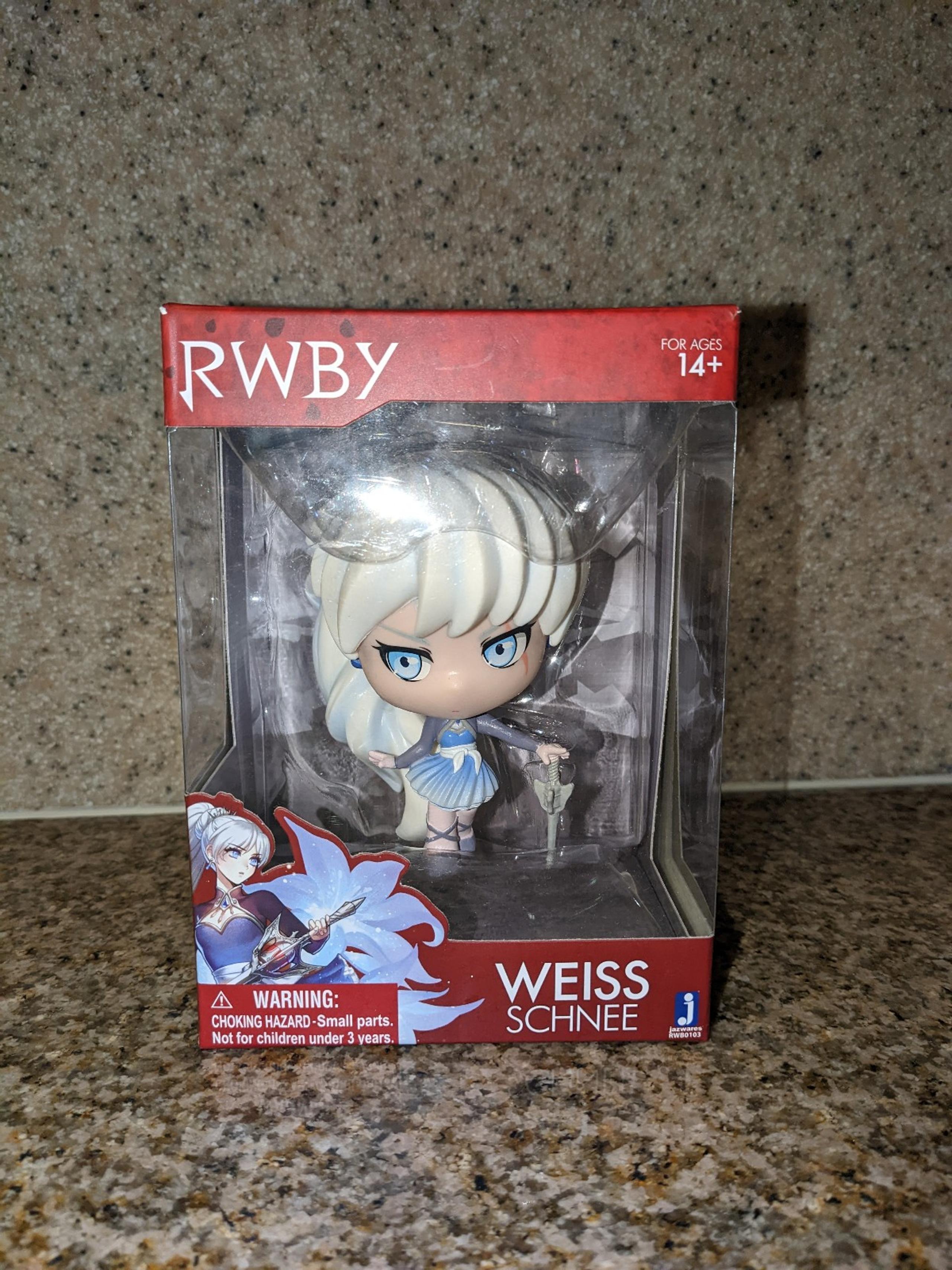 RWBY Weiss Schnee Figure