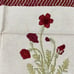 French Poppies Napkins, set of 5 (Retail 89)