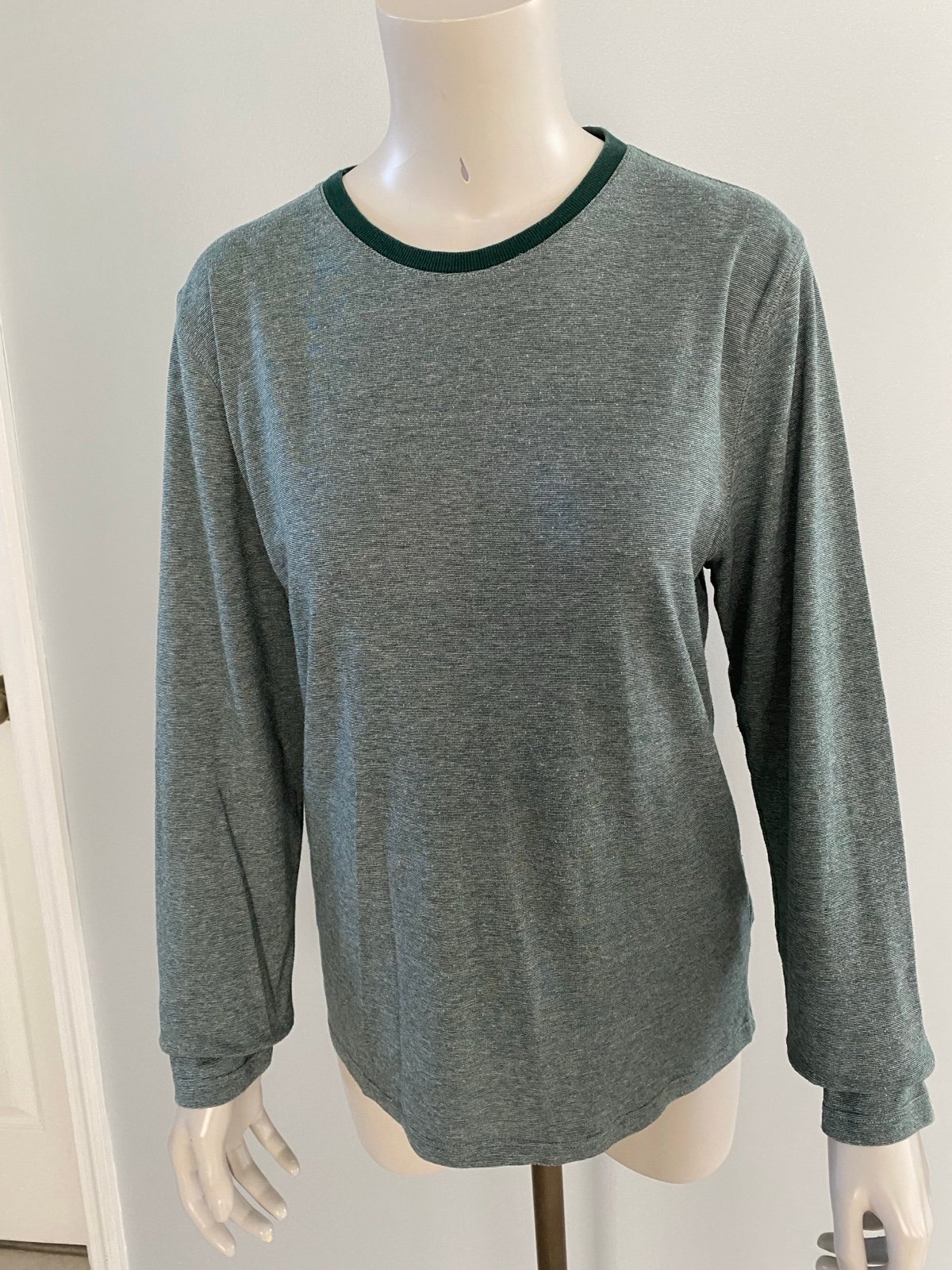 Harry Potter ALT Color Topman Ringer Trim Neckline Long-Sleeved Shirt