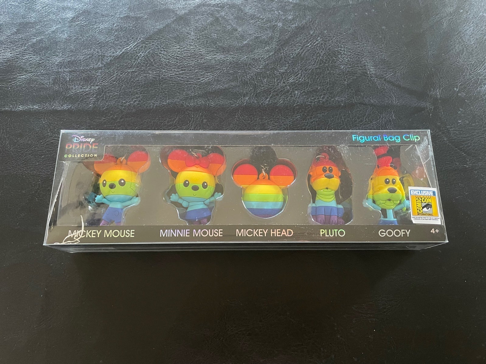 Disney Pride Bag Clips SDCC 2022