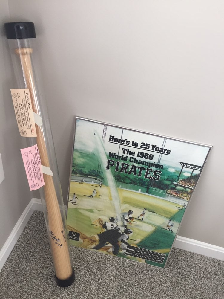 1960 signed pittsburgh pirates world ser