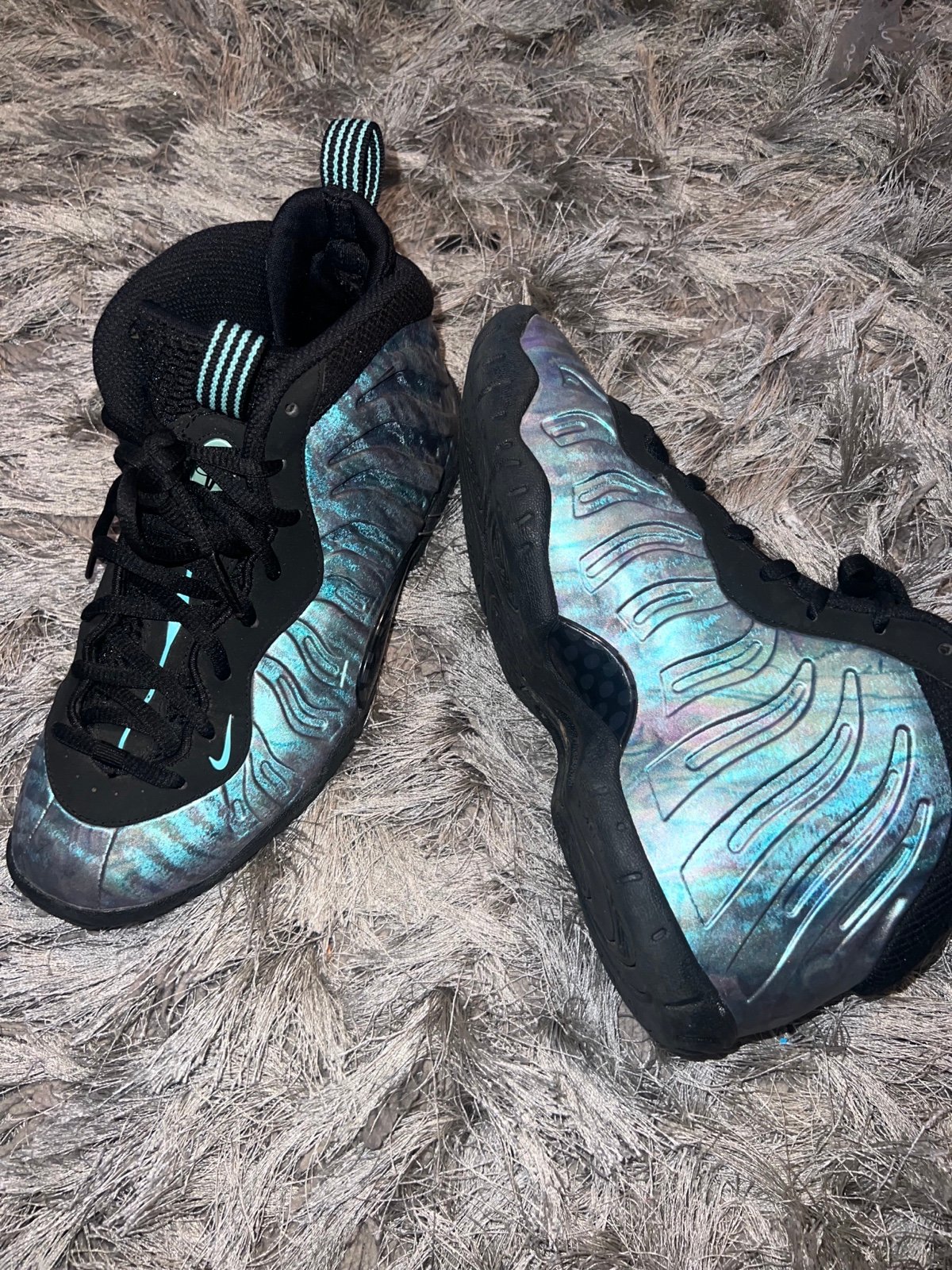Nike foamposites