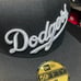 NEW ERA - MLB Baseball Hat - Los Angeles Dodgers SCRIPT Fitted Cap - 7”