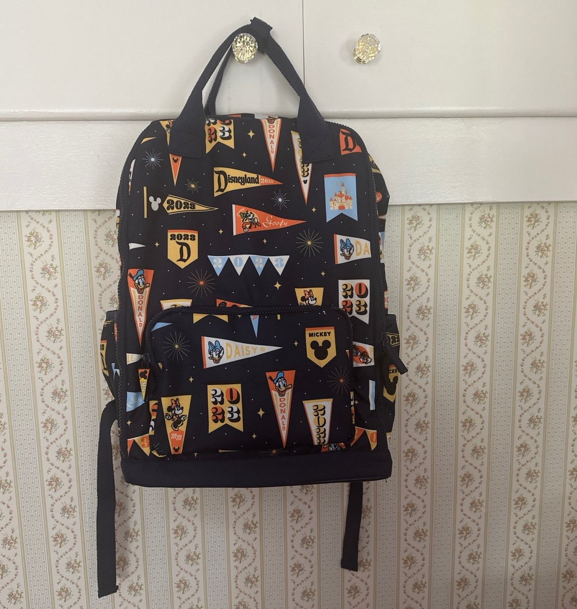 Disneyland Resort Blue Motif Backpack Bags and purses