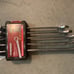 Husky 5 piece combination wrench set