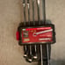 Husky 5 piece combination wrench set