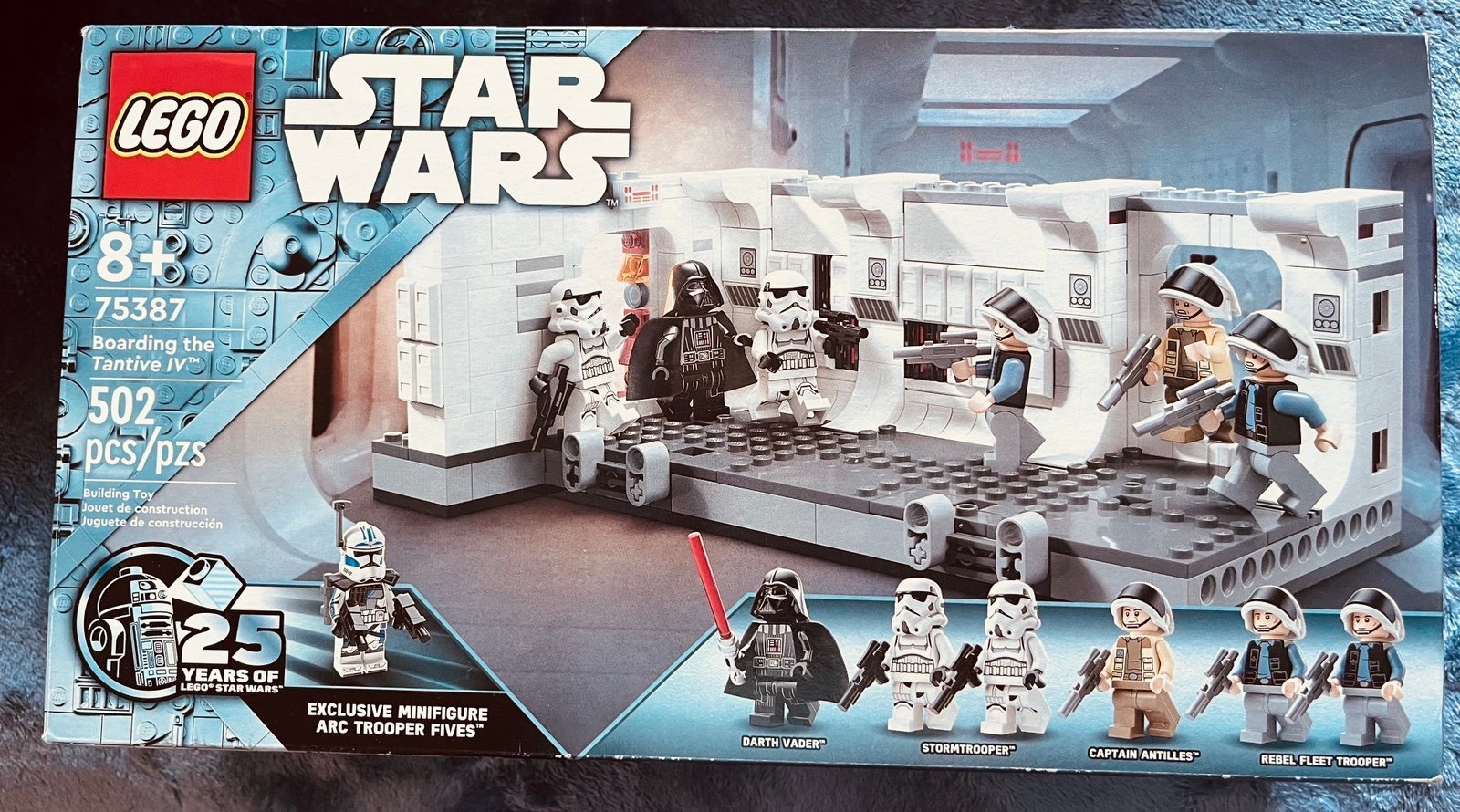 Lego Star Wars Boarding the Tantive IV 75387 *NIBS*
