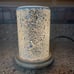 Pink Zebra Silver Crackle Simmer Pot Set