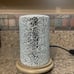 Pink Zebra Silver Crackle Simmer Pot Set