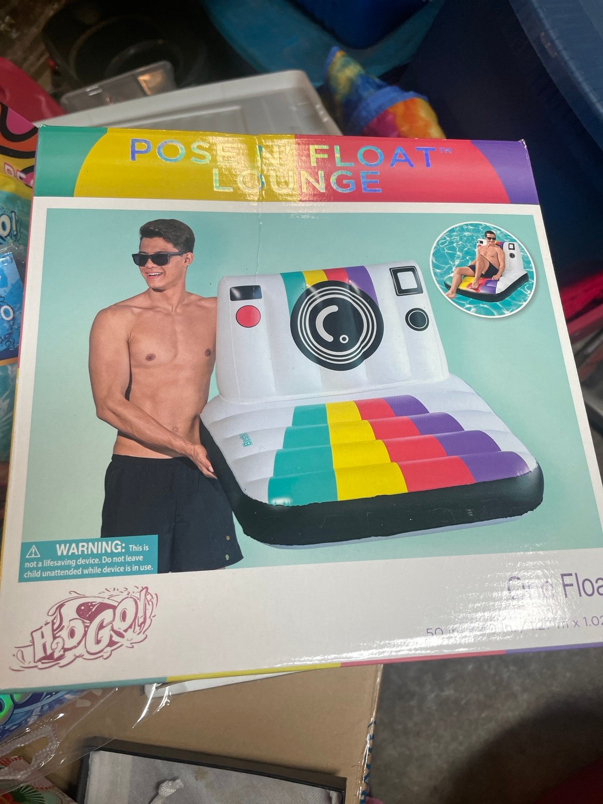 Pool float new