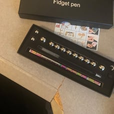 Magnetic Pen, Fidget Pen, Decompression Magnetic Toy Pen, Gift for Teenage Boys