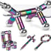 Magnetic Pen, Fidget Pen, Decompression Magnetic Toy Pen, Gift for Teenage Boys