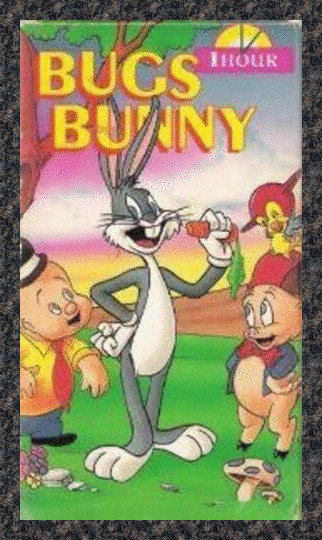 Bugs Bunny (1995) Warner VHS NTSC video sealed [1 hour of cartoons]