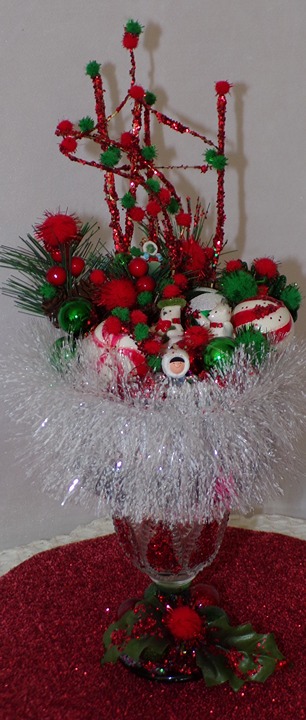 Holiday Table Centerpiece
