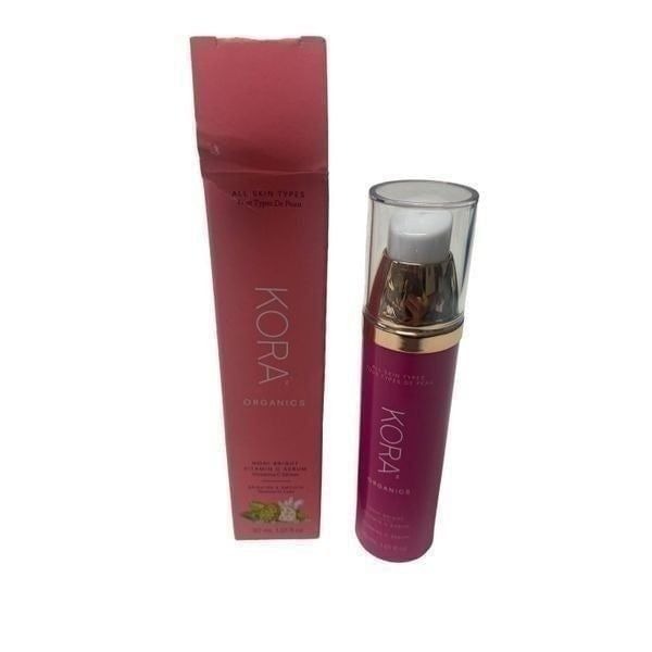 Kora Organics Noni Bright Vitamin C Serum 1oz 30ml Damaged Box