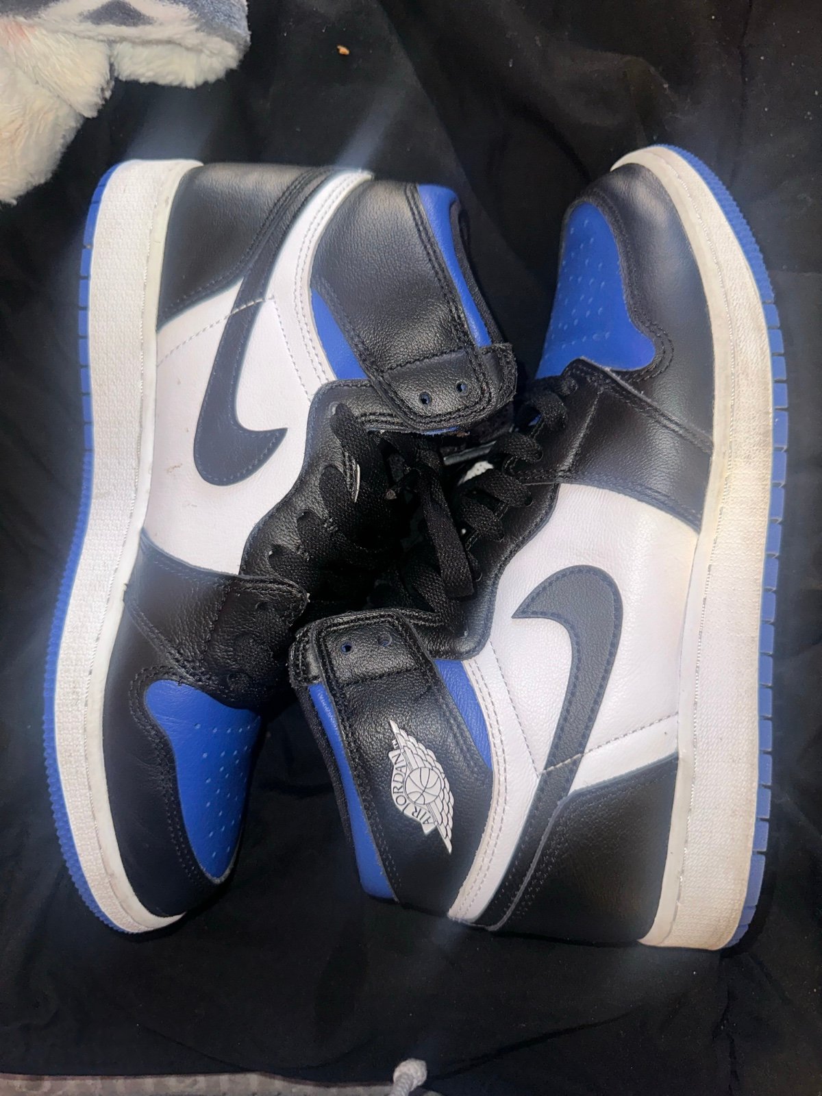 Royal Toe Blue 1s