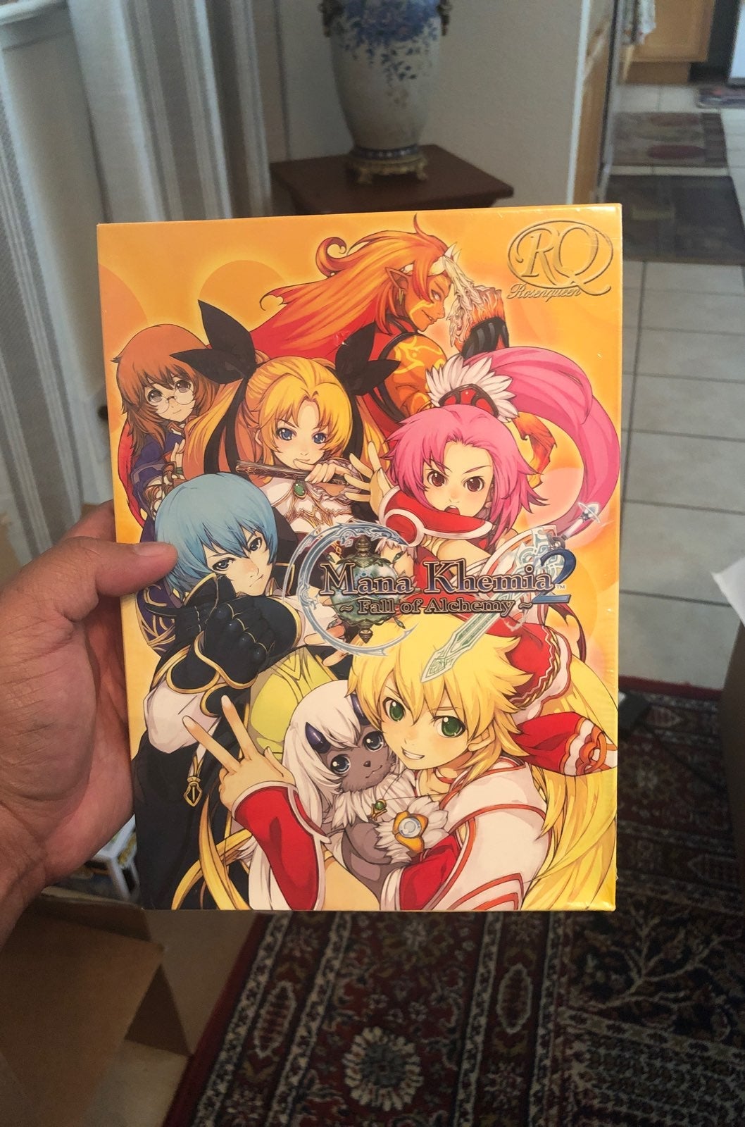 Mana Khemia 2 Fall Of Alchemy PS2 NEW