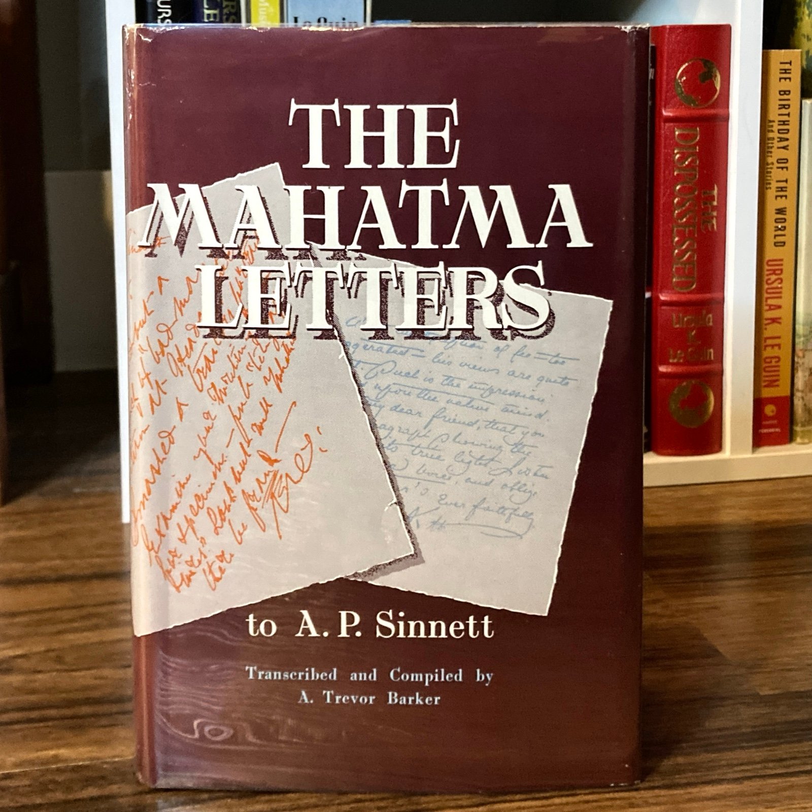 Mahatma Letters to A. P. Sinnett - A. Trevor Barker (2nd ed.) Rider & Co. 1948