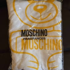 Moschino beach towel