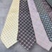 C233/7 pcs Burberry Ties Set, Brand Name