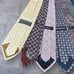 C233/7 pcs Burberry Ties Set, Brand Name