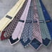 C233/7 pcs Burberry Ties Set, Brand Name