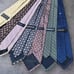 C233/7 pcs Burberry Ties Set, Brand Name