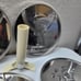 Lot of Cuisinart DLC-7 Disc Blades (12) and Stems (3)