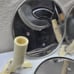 Lot of Cuisinart DLC-7 Disc Blades (12) and Stems (3)