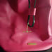 Juicy Couture Pink Leather Medium Backpack