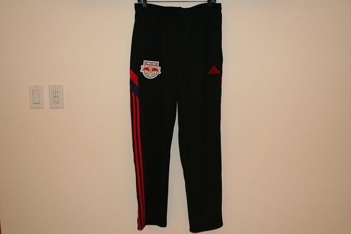 Men's Adidas MLS New York Red Bulls Anthem Pants Medium