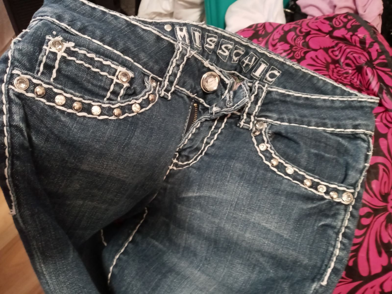 Miss chic usa jeans prices Clearance