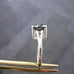 3.80ct BLACK DIAMOND RING *CERTIFICATE OF AUTHENTICITY* FREE DIAMOND TESTER SZ 7