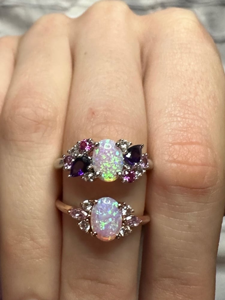 Kays opal rings deals