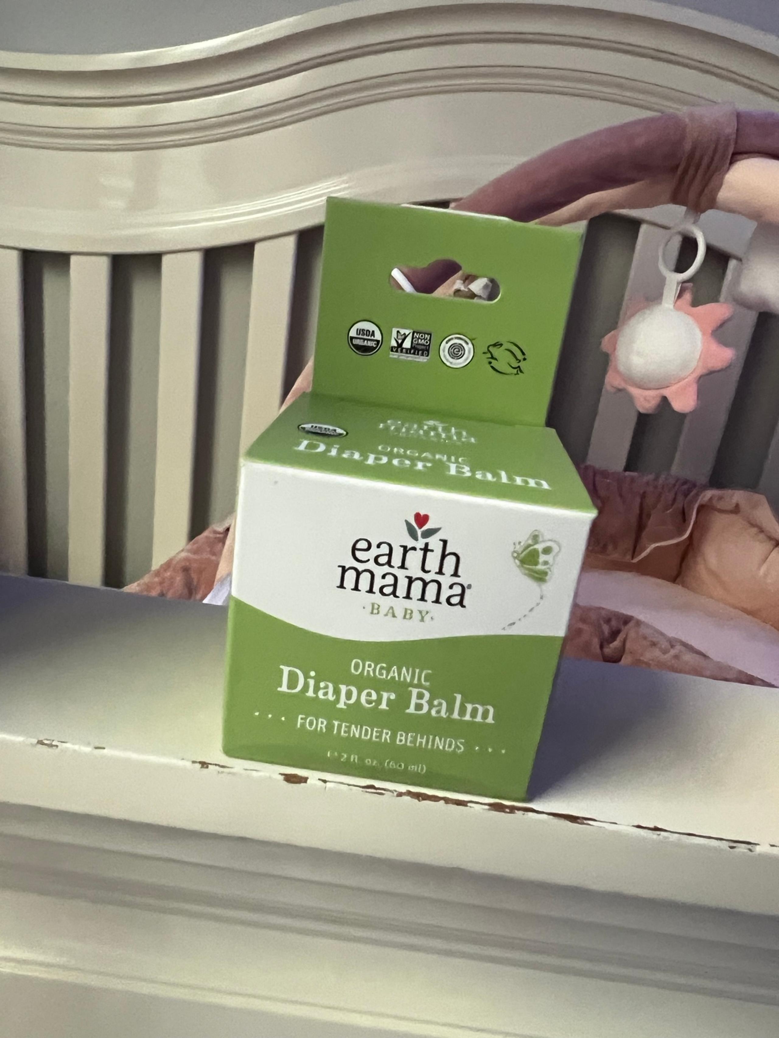 Earth Mama Diaper Balms