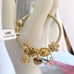 Linx Yellow Gold Snake Chain Bracelet with Registered Nurse Themed Charms