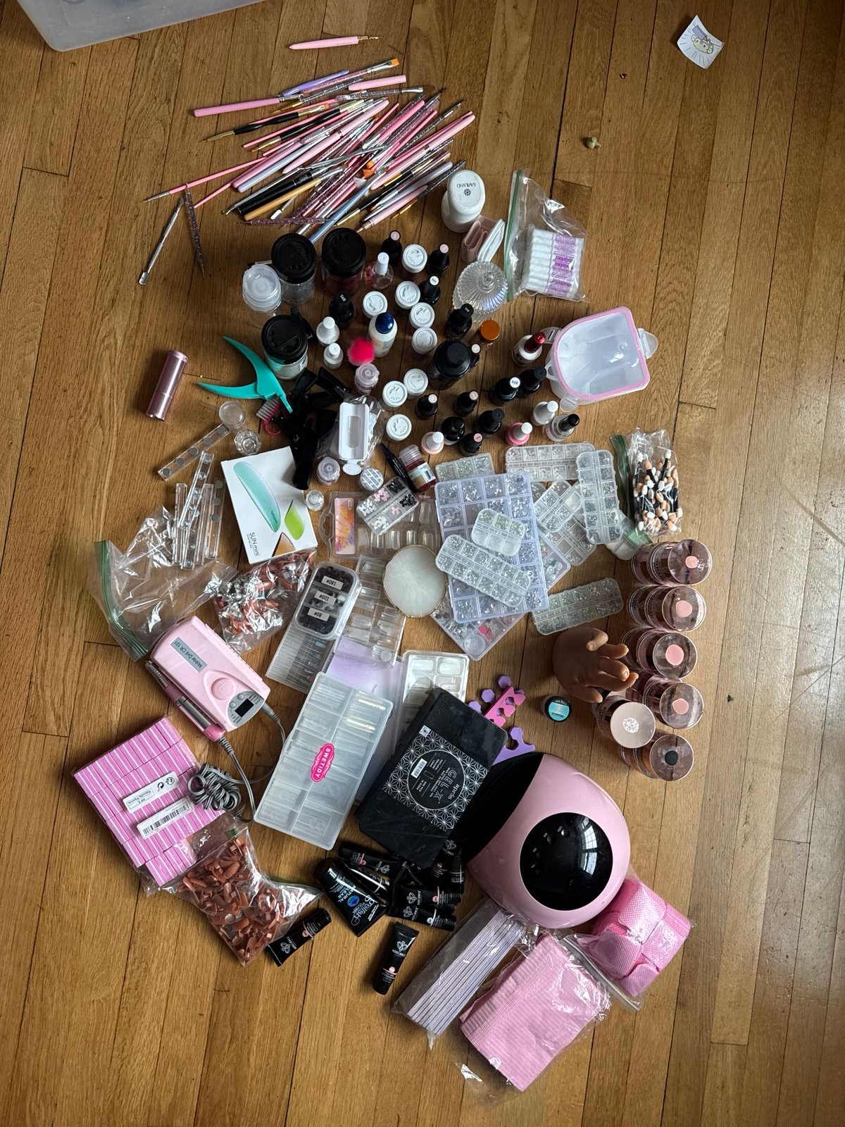 Complete Professional Beginner Acrylic Nail Tech Starter Kit