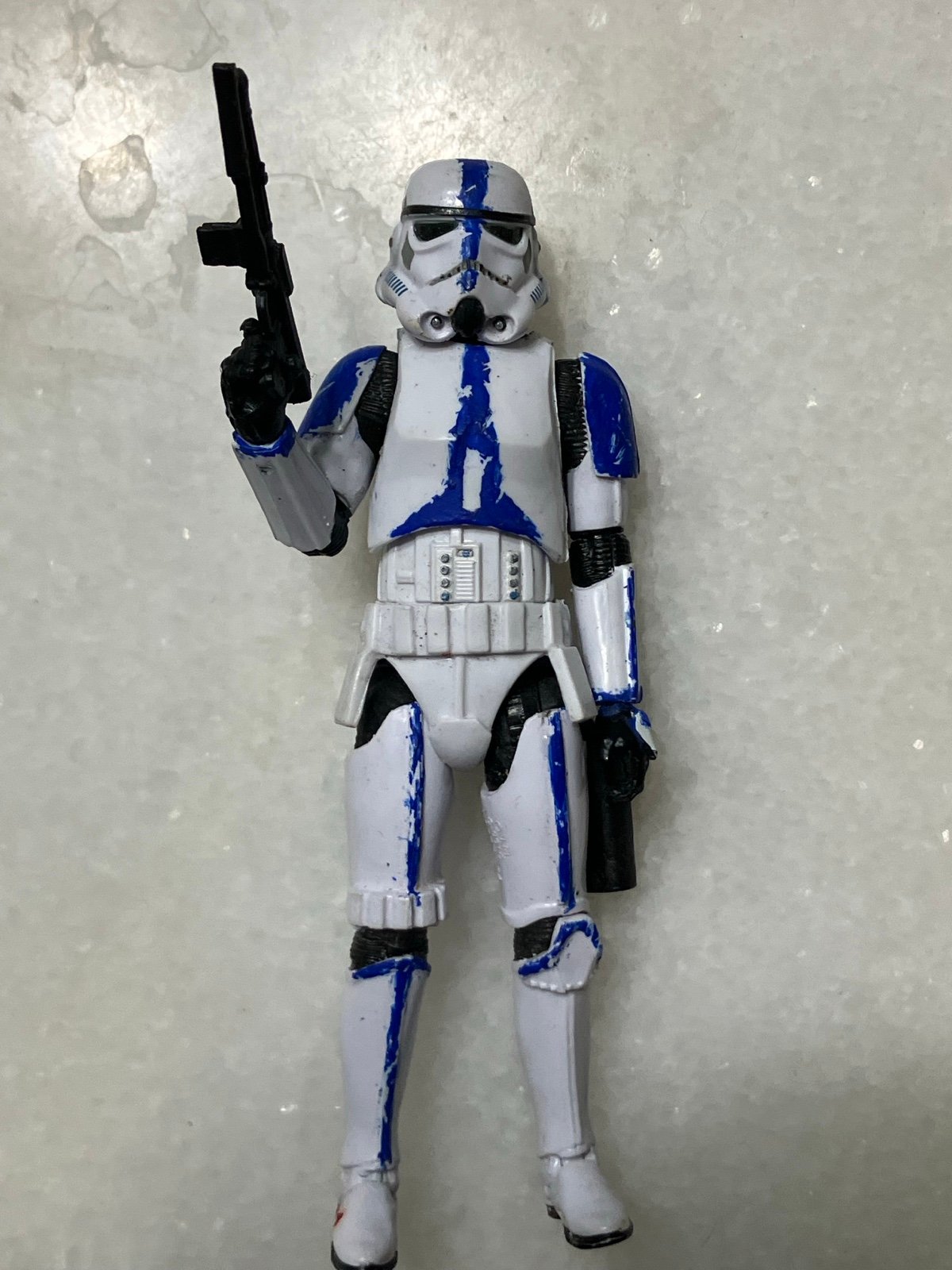 CUSTOM 501st Stormtrooper THE FORCE UNLEASHED (Starkiller NOT included)