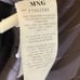 MNG Mango - Long Line Brown Suit Jacket / Blazer Wool Blend - size US 14