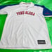 Pure Aloha Hawaii Jersey Mens Sz Large Built Hawaiian Streetwear Snap Button